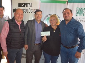 HOSPITAL ONCOLÓGICO DE ENCARNACIÓN RECIBIÓ APORTE DE LA EBY PARA CUBRIR GASTOS DE NUEVOS EDICICIO - Itapúa Noticias