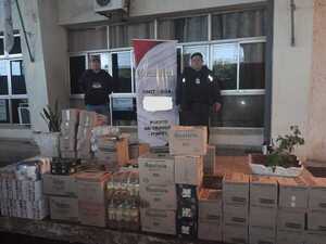 Incautan mercaderías de presunto contrabando en Coronel Bogado
