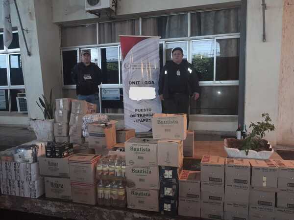 Incautan mercaderías de presunto contrabando en Coronel Bogado