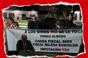 CASO TOMÁS OLMEDO | FGE rectifica pedido de desestimación.