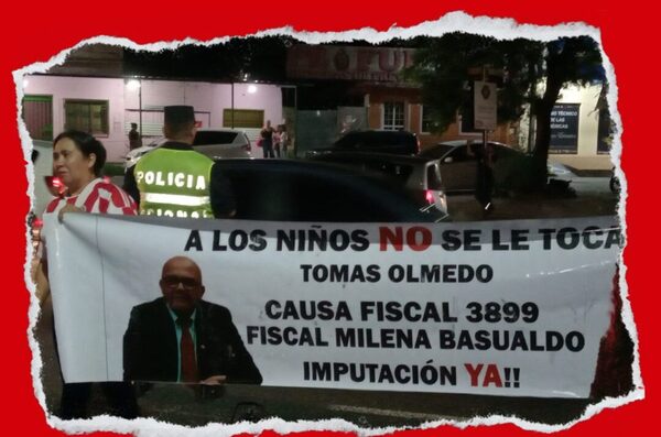 CASO TOMÁS OLMEDO | FGE rectifica pedido de desestimación.
