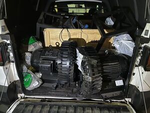 Brasileño es detenido con motores eléctricos de dudosa procedencia - La Clave