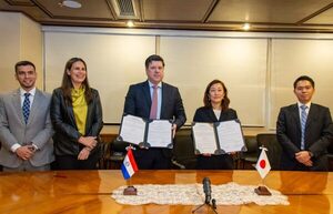 Con miras a incrementar negocios entre Paraguay y Japón afianzan vínculos - .::Agencia IP::.