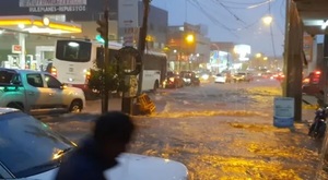 Inundaciones afectan zona del fallido Metrobús