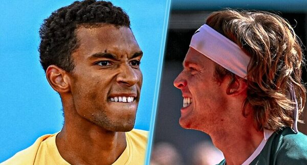 Versus / Rublev se cita con Auger-Aliassime en la final del Masters 1000 de Madrid
