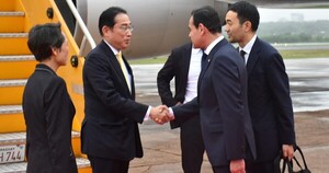 El primer ministro japonés está en Asunción y busca incrementar negocios con Paraguay - La Tribuna