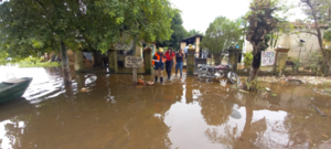 Emergencia distrital en Villa Florida por inundaciones - Megacadena - Diario Digital
