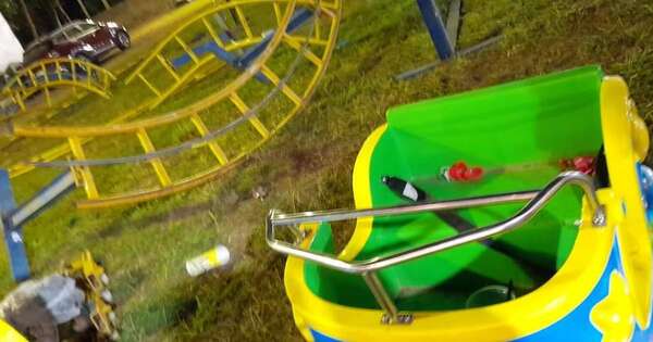 La Nación / Organizan rifa solidaria para niño que se accidentó en parque de diversiones en Canindeyú