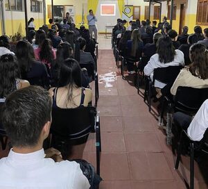 Sumar: desarrollan taller de prevención de adicciones y desarrollo de habilidades blandas en Caaguazú - .::Agencia IP::.