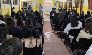 Desarrollan taller de prevención de adicciones y desarrollo de habilidades blandas en Caaguazú – Prensa 5