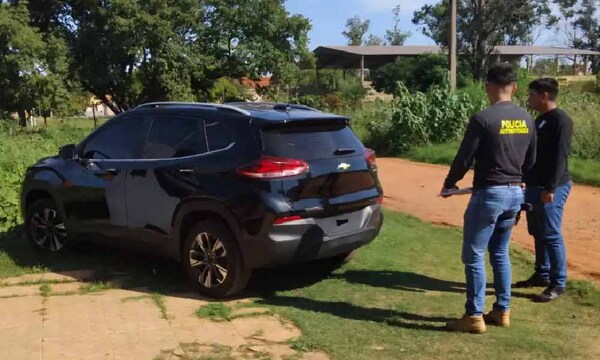 Recuperan en Concepción una camioneta robada en Brasil del poder de un policía – Prensa 5
