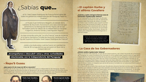Curiosidades sobre la Independencia Nacional del Paraguay en ÚH