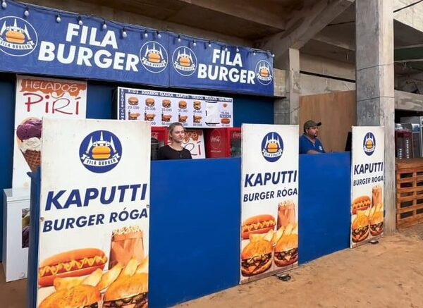 Éxito gastronómico: Fila Burguer destacada en la Expo Rodeo Neuland