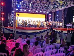 Inauguran Expo Santa Rita y piden al Gobierno apostar por el diálogo - ABC en el Este - ABC Color
