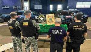 Detienen a paraguayo con 125 kilos de marihuana en Foz de Iguazú - ABC en el Este - ABC Color