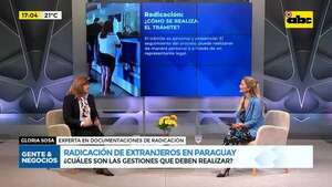 Radicación de inversionistas en Paraguay: ¿Cuáles son las gestiones deben realizar? - Gente & Negocios - ABC Color