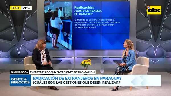 Radicación de inversionistas en Paraguay: ¿Cuáles son las gestiones deben realizar? - Gente & Negocios - ABC Color
