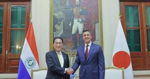 Diario HOY | Primer ministro de Japón llega a Paraguay para profundizar lazos