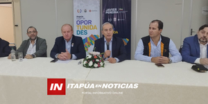 GOBERNADOR DE ITAPÚA PROMUEVE INICIATIVAS DE DESARROLLO CON EL SECTOR PRIVADO - Itapúa Noticias