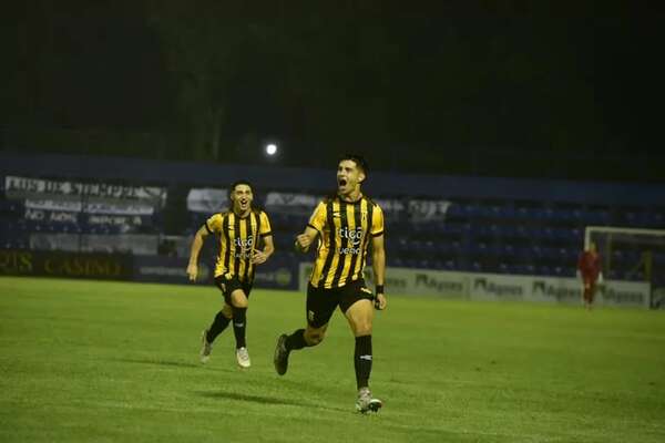 Sportivo Ameliano vs. Guaraní: El aborigen golea y suma puntos importantes - Fútbol - ABC Color