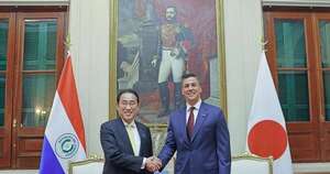 La Nación / Paraguay y Japón firman acuerdos de cooperación para potenciar el desarrollo