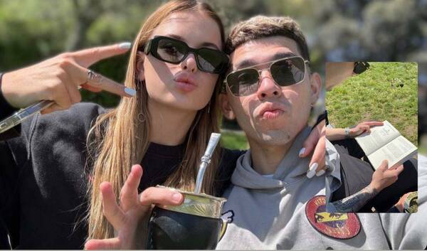 ¡Otro level! ¡Mañamí la "acti" de "La Joya" Enciso con su novia!