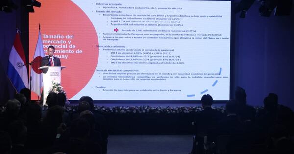La Nación / Visita de primer ministro de Japón marca esfuerzo para atraer inversiones