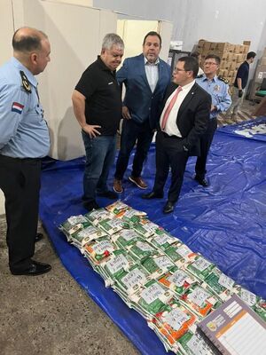 Incautan más de 1.500 kilos de cocaína en el Aeropuerto