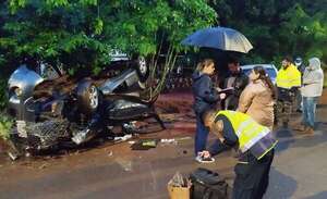 Un hombre falleció tras un accidente de tránsito en Villarrica - Policiales - ABC Color