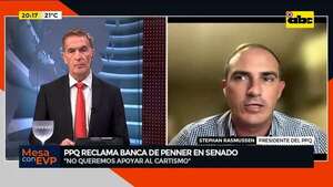 El presidente de Patria Querida sobre Orlando Penner: ‘’para el partido cayó muy mal su renuncia’' - ABC TV - ABC Color