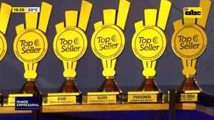 Video: Matiris y Zitrón, premiados en el Top Seller 2024 - Mundo empresarial - ABC Color