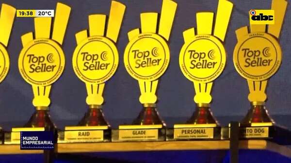 Video: Matiris y Zitrón, premiados en el Top Seller 2024 - Mundo empresarial - ABC Color
