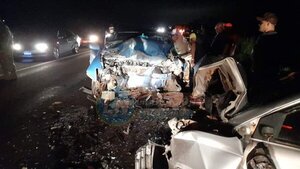 Accidente vai en Guayaibí deja un fallecido y un lesionado