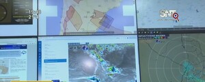 Continuarán las lluvias hasta mañana de acuerdo a Meteorología - SNT