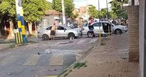Diario HOY | Por hechos vandálicos acusan a 8 integrantes de la barra de Luque