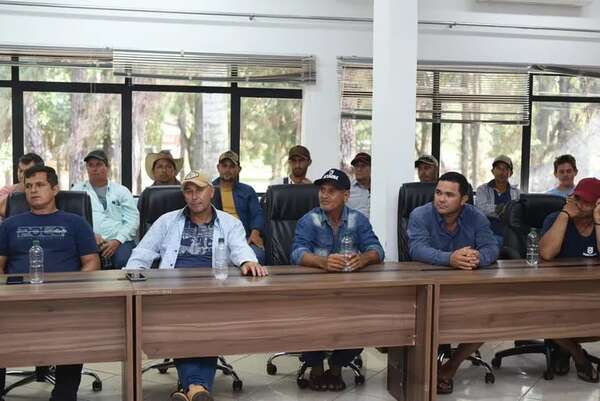 Productores de mandioca logran acuerdo y venderán a G. 1.000 el kilo en finca - ABC en el Este - ABC Color