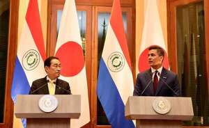 Primer ministro japonés valora a Paraguay como socio fiable en América Latina - Nacionales - ABC Color