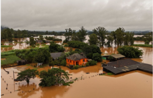 Desastre climático deja al menos 37 muertos en Brasil mientras el agua avanza