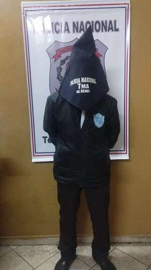 Ñemby: guardia de seguridad de supermercado fue detenido por efectuar disparos - Policiales - ABC Color