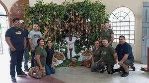 Conmemoran el Kurusu Ára con más de 1.000 chipas en San Lorenzo - Nacionales - ABC Color