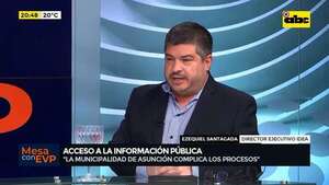 Video: Peña vetó cambio a Ley de acceso a la información pública y transparencia - Mesa de Periodistas - ABC Color