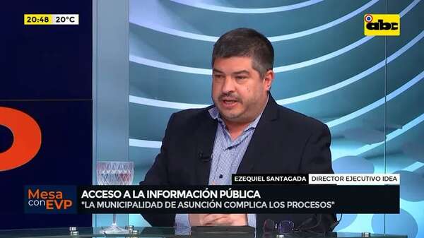 Video: Peña vetó cambio a Ley de acceso a la información pública y transparencia - Mesa de Periodistas - ABC Color