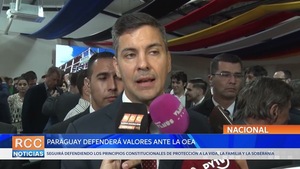 Paraguay defenderá valores de vida, familia y soberanía en Asamblea de la OEA