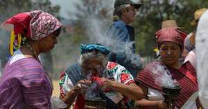 La Nación / Rituales indígenas para pedir lluvia