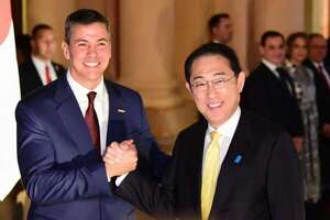 Japón busca fortalecer  más la relación comercial e inversiones - Política - ABC Color
