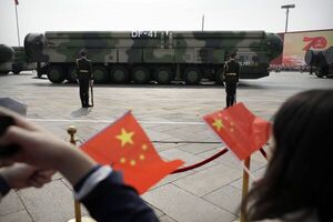 China se niega a negociar sobre armas nucleares