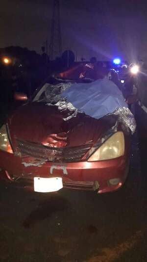 Fatal accidente de tránsito en Caacupé - Policiales - ABC Color