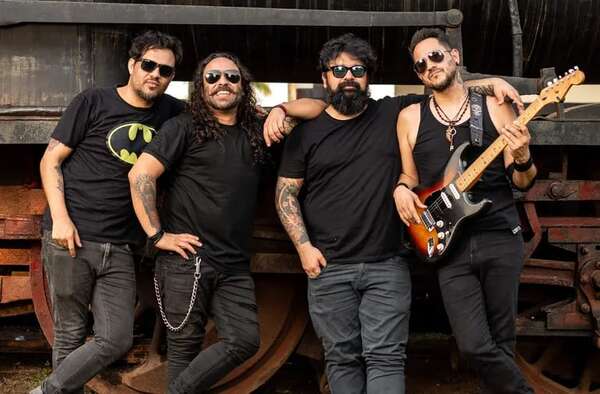 Salamandra se presentará esta noche en Rockero - Música - ABC Color