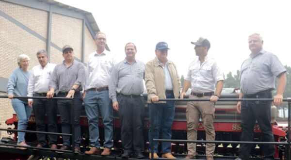 Se realizó el lanzamiento oficial de la campaña de trigo
