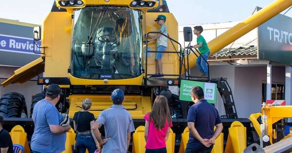 La Nación / Culmina mañana la exitosa y atractiva Expo Santa Rita 2024